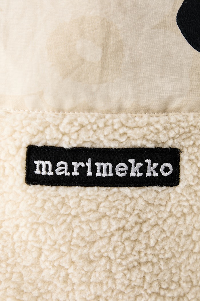 Kratka jakna za žene Marimekko bež 096232