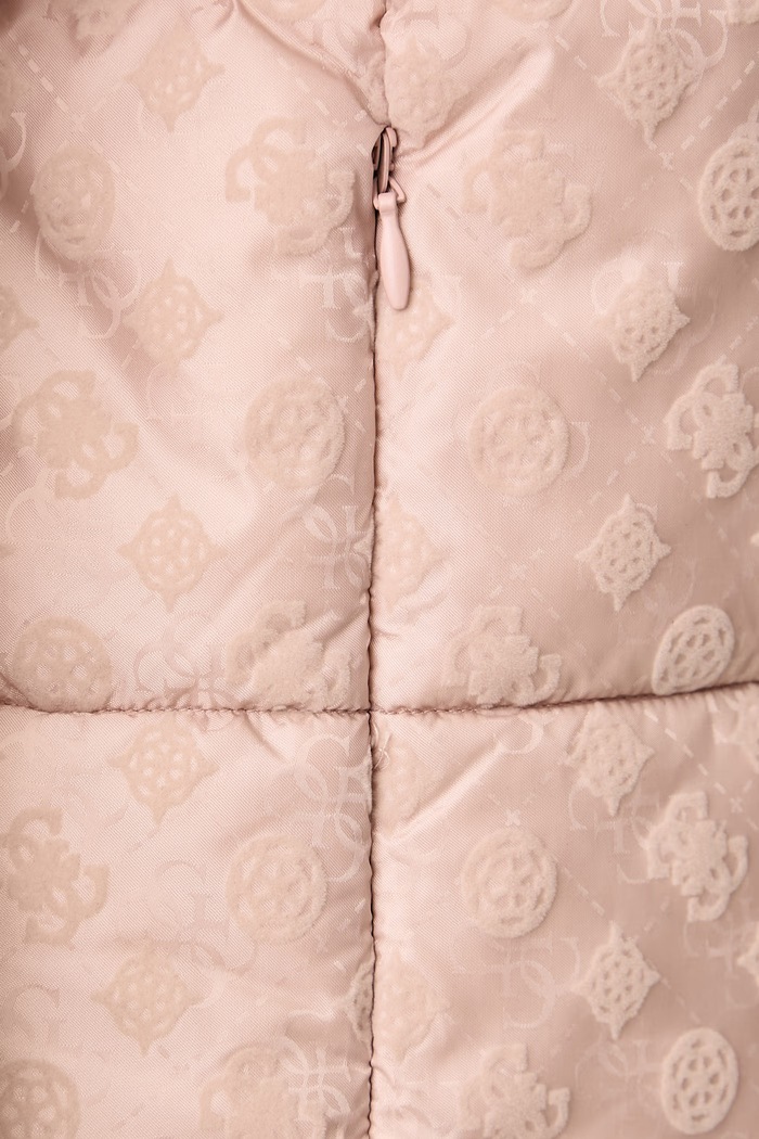 Kurtka pikowana damska NEW DAISY Guess beżowy W6BL56.W4195