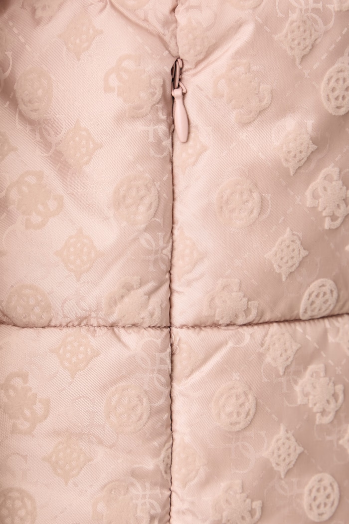 Kurtka pikowana damska NEW DAISY Guess beżowy W6BL56.W4195