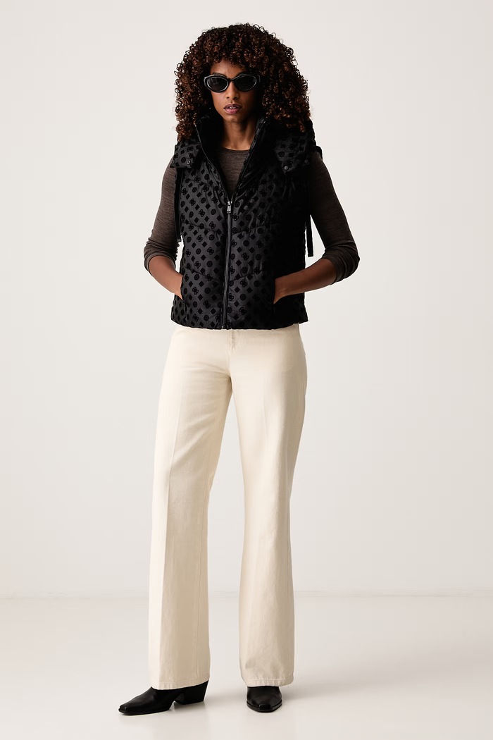 Guess Prsluk za žene DAISY W6BL53.W4182 crna AW26