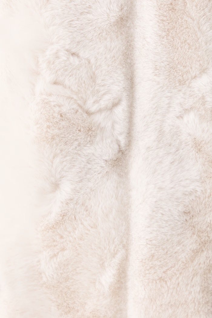 Gilet con cappuccio da donna SOPHY Guess beige W5BL99.WDCH0