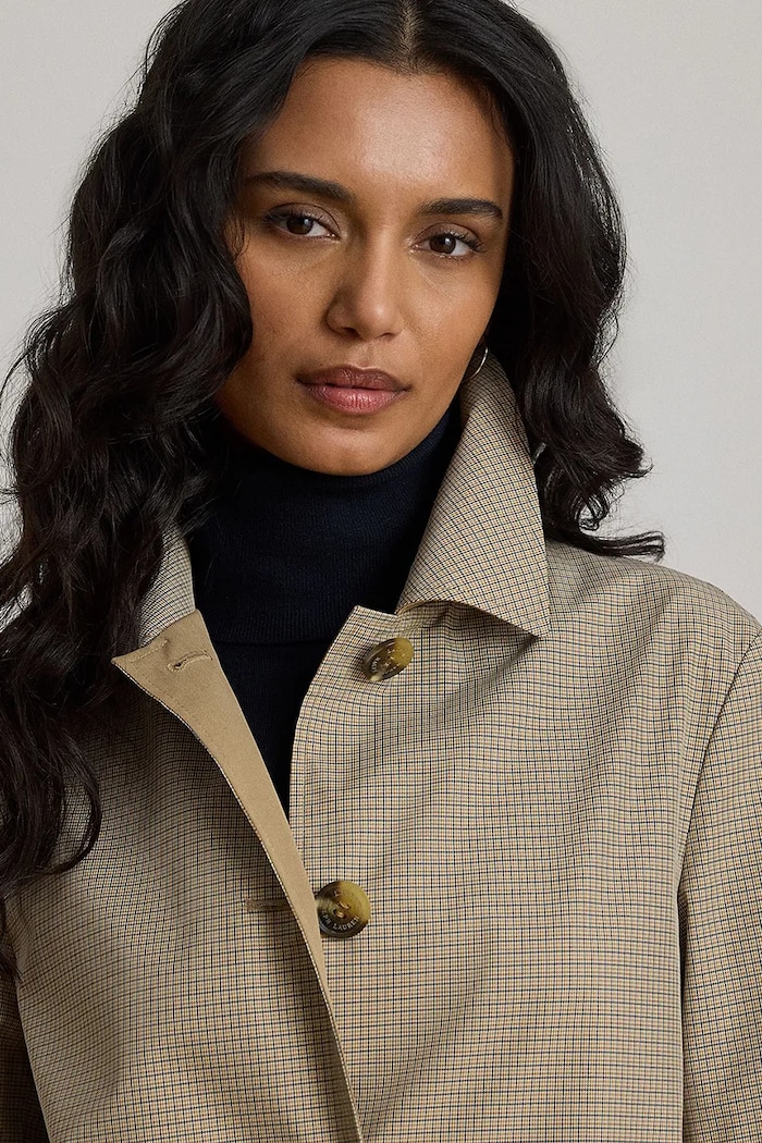 Lauren Ralph Lauren kurtka dwustronna damska 297P18072 beżowy