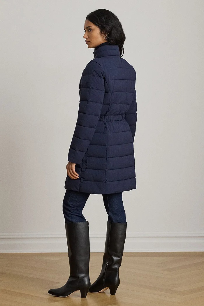 Lauren Ralph Lauren kurtka damska 297P18071 granatowy AW26