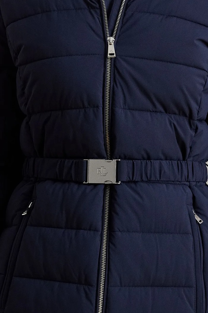 Lauren Ralph Lauren kurtka damska granatowy 297P18071
