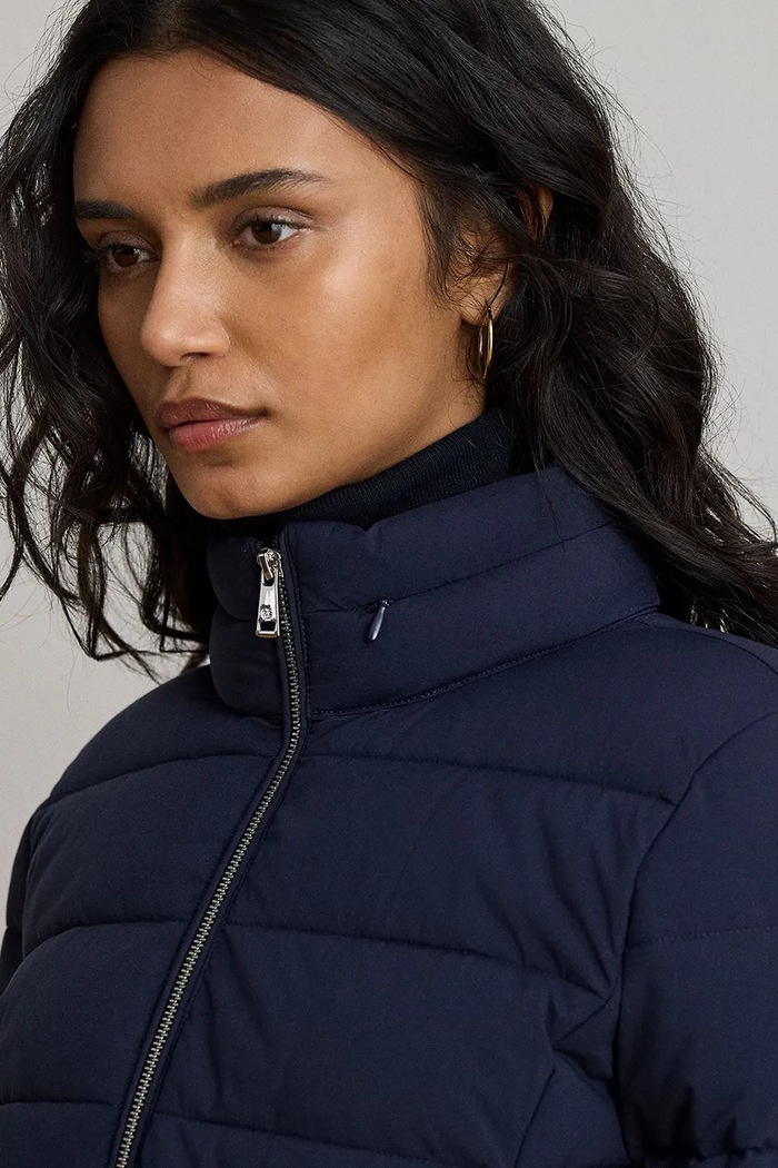 Lauren Ralph Lauren kurtka damska 297P18071 granatowy