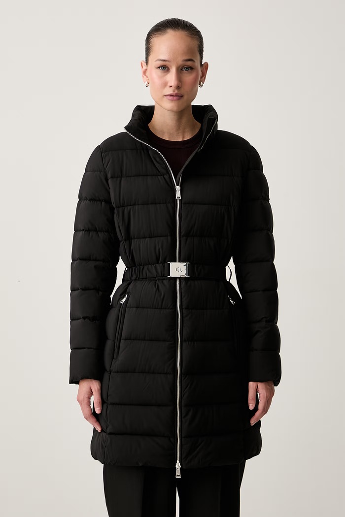 Lauren Ralph Lauren kurtka damska czarny 297P18071