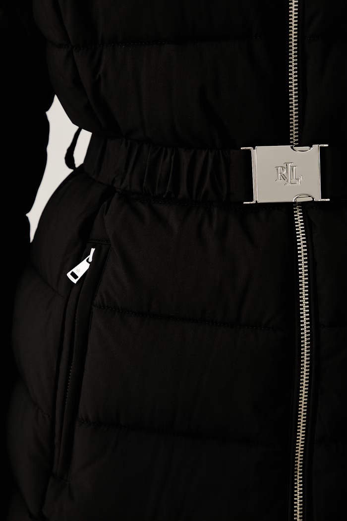 Lauren Ralph Lauren kurtka damska 297P18071 czarny