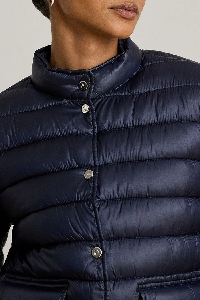 Lauren Ralph Lauren kurtka puchowa damska granatowy 297P18066