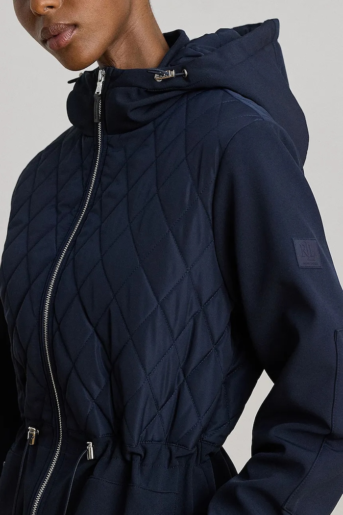 Lauren Ralph Lauren parka damska granatowy 297P18056