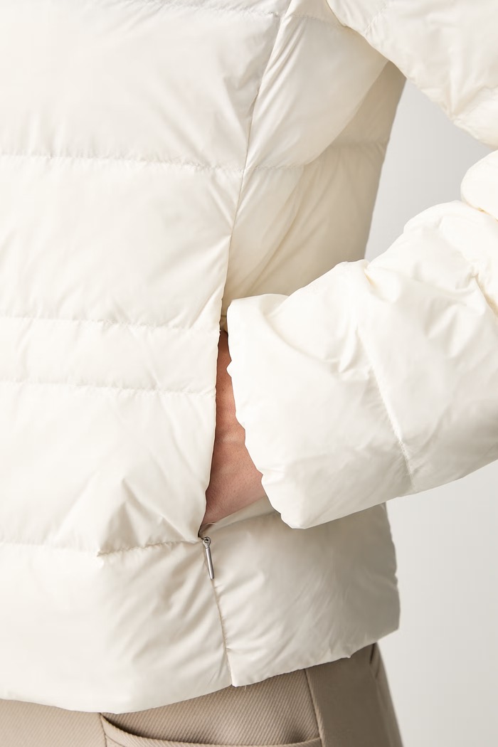 Tommy Hilfiger péřová bunda dámská WW0WW51094