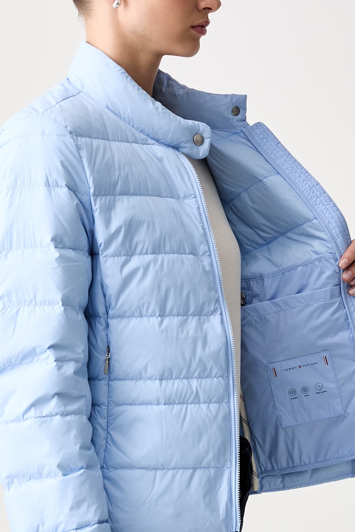 Tommy Hilfiger péřová bunda dámská WW0WW51094