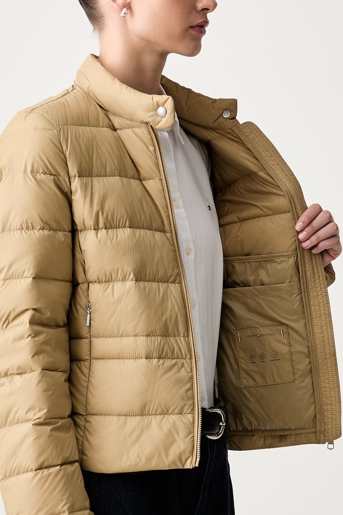 Tommy Hilfiger πουπουλένιο μπουφάν γυναικείο WW0WW51094