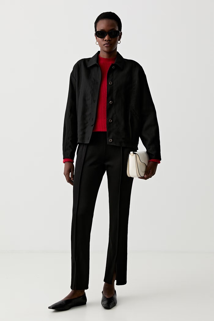 Tommy Hilfiger inges női vászonnal WW0WW50095 fekete AW26