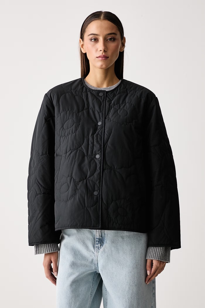Marimekko Jakna za žene crna 095768
