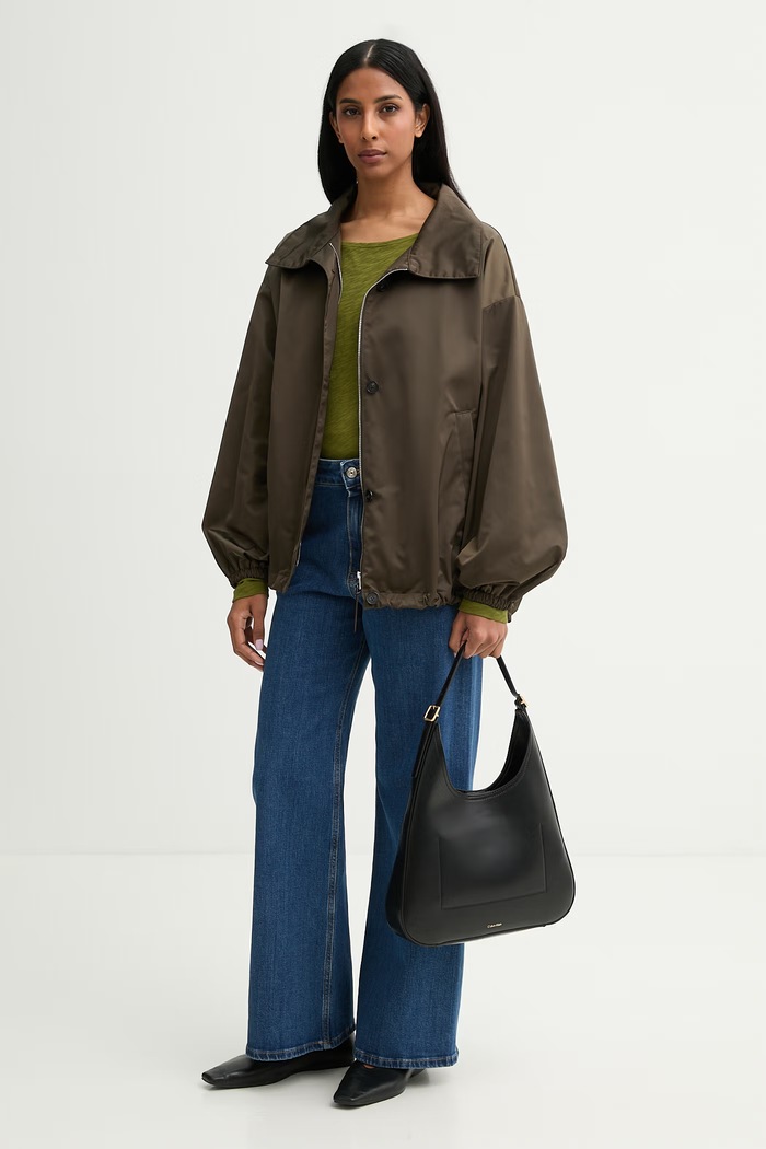 Marc O'Polo оверсайз куртка для женщин 5000014346 зелёный AW26
