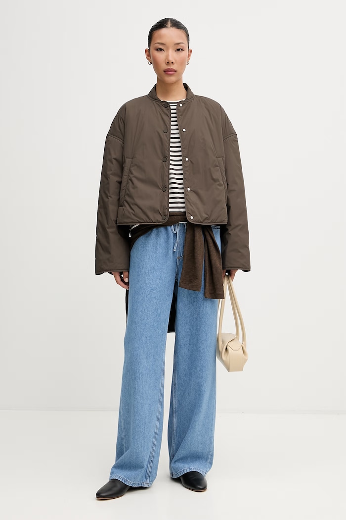 Marc O'Polo демисезонная куртка для женщин 5000014336 зелёный AW26