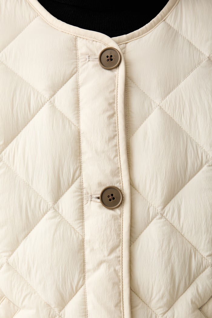 Calvin Klein prijelazna jakna za žene LV044G506G bež