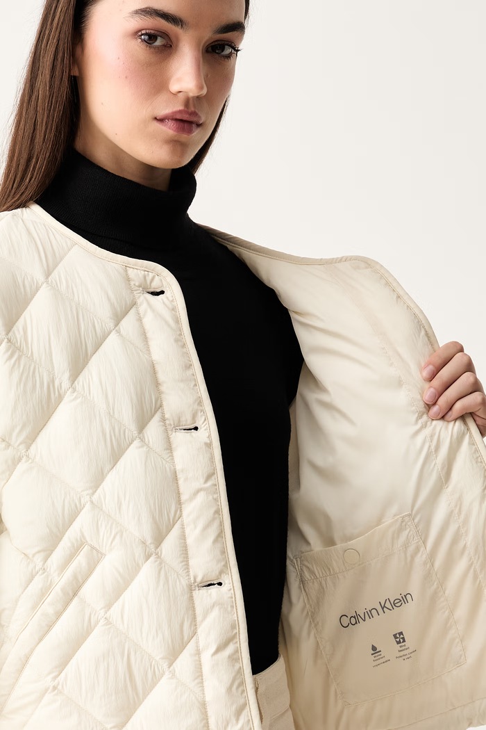 Calvin Klein prijelazna jakna za žene LV044G506G