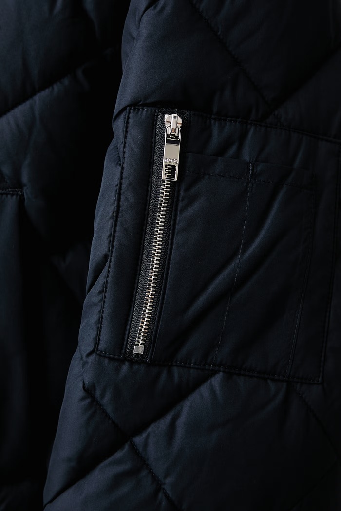 BOSS Bunda bomber dámska Posen 50575303