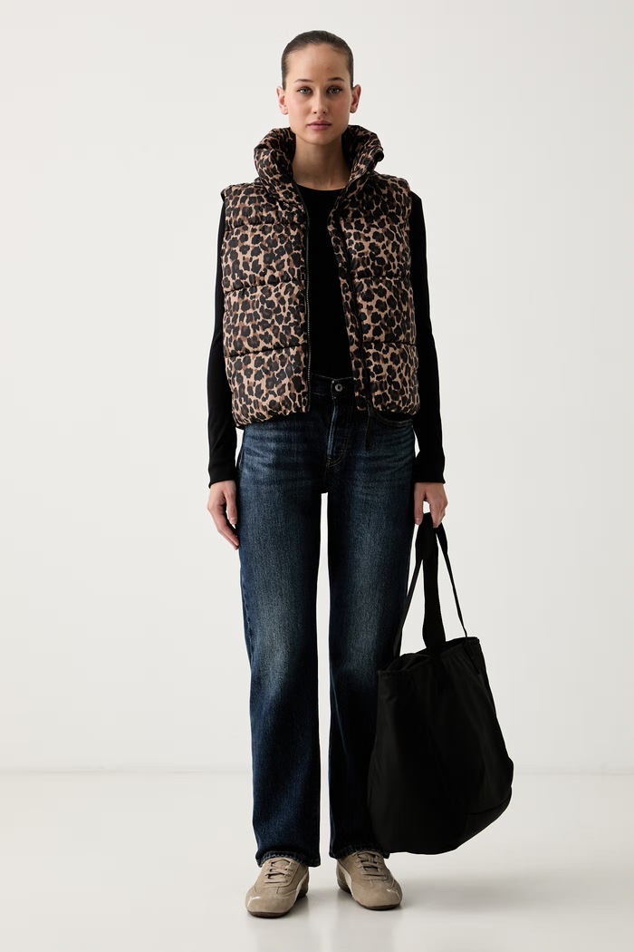 DKNY bezrękawnik damski DP6V3183 beżowy AW26