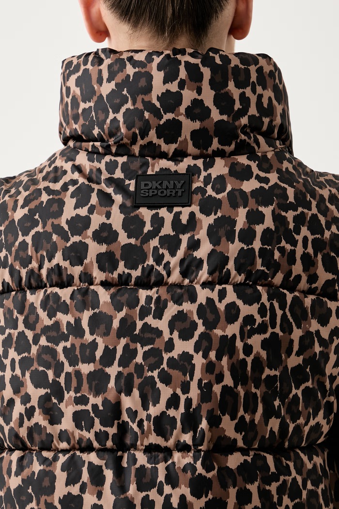 DKNY bezrękawnik damski DP6V3183 beżowy