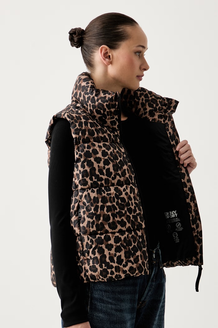 DKNY bezrękawnik damski DP6V3183