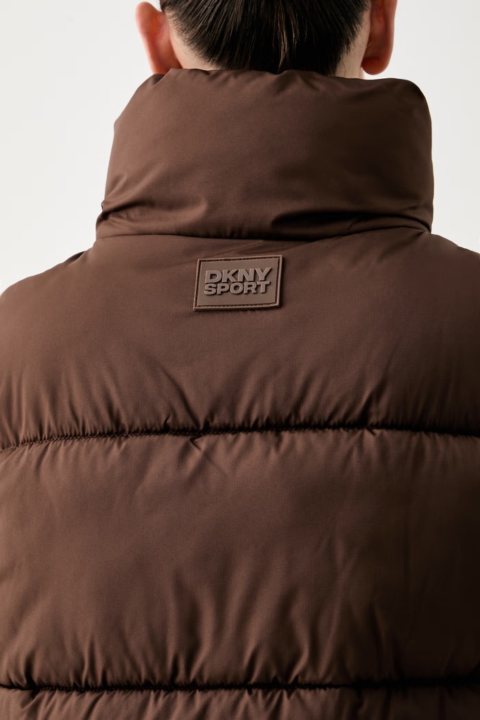 DKNY bezrękawnik damski DP6V3145 brązowy
