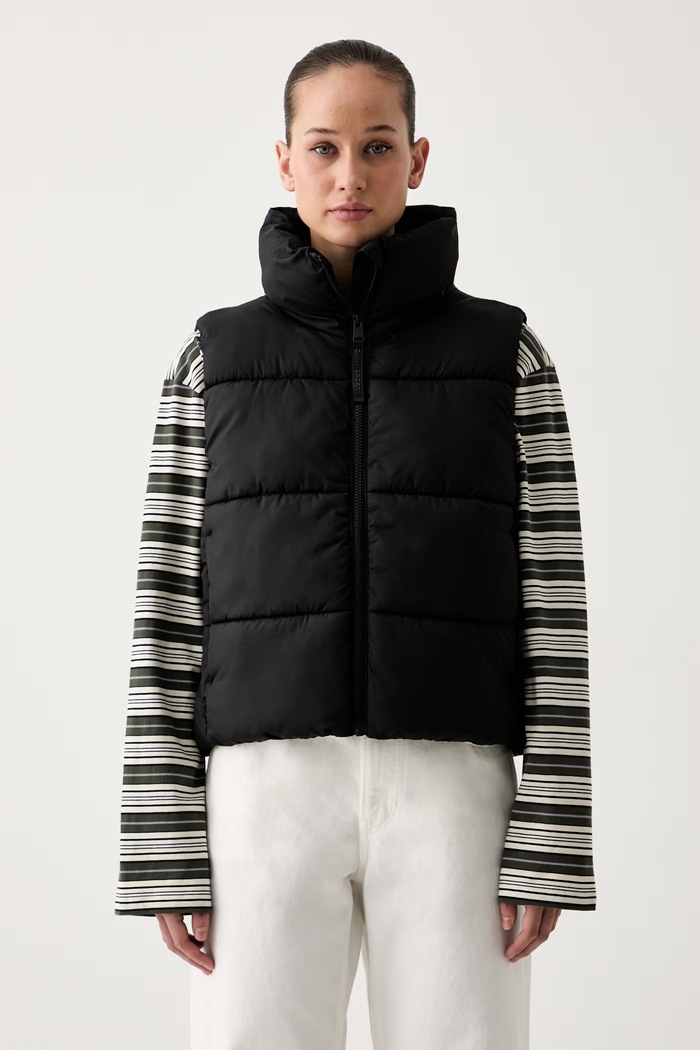 DKNY bezrękawnik damski czarny DP6V3145