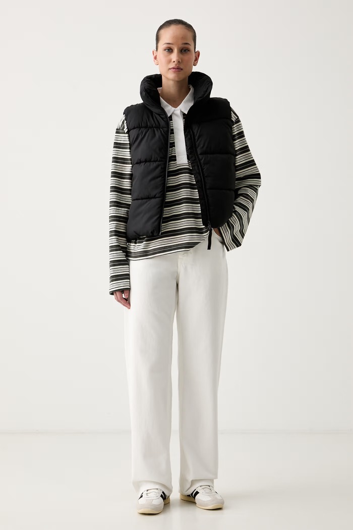 DKNY bezrękawnik damski DP6V3145 czarny AW26