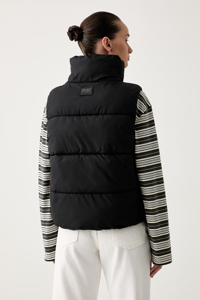 Odzież DKNY bezrękawnik damski DP6V3145 czarny