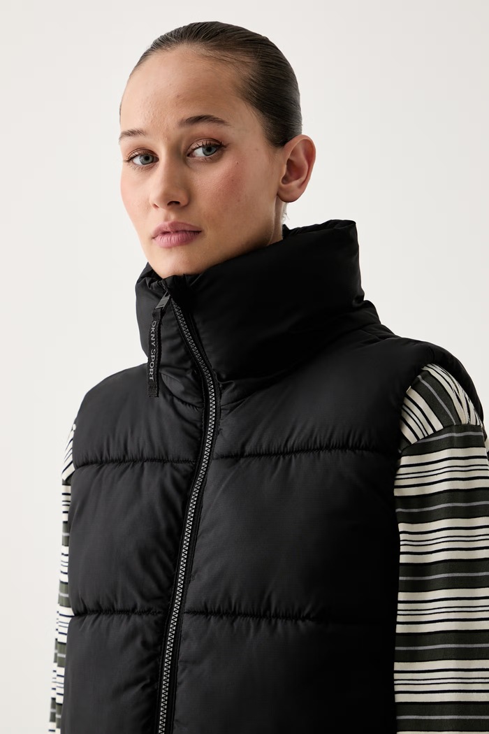 DKNY bezrękawnik damski czarny DP6V3145