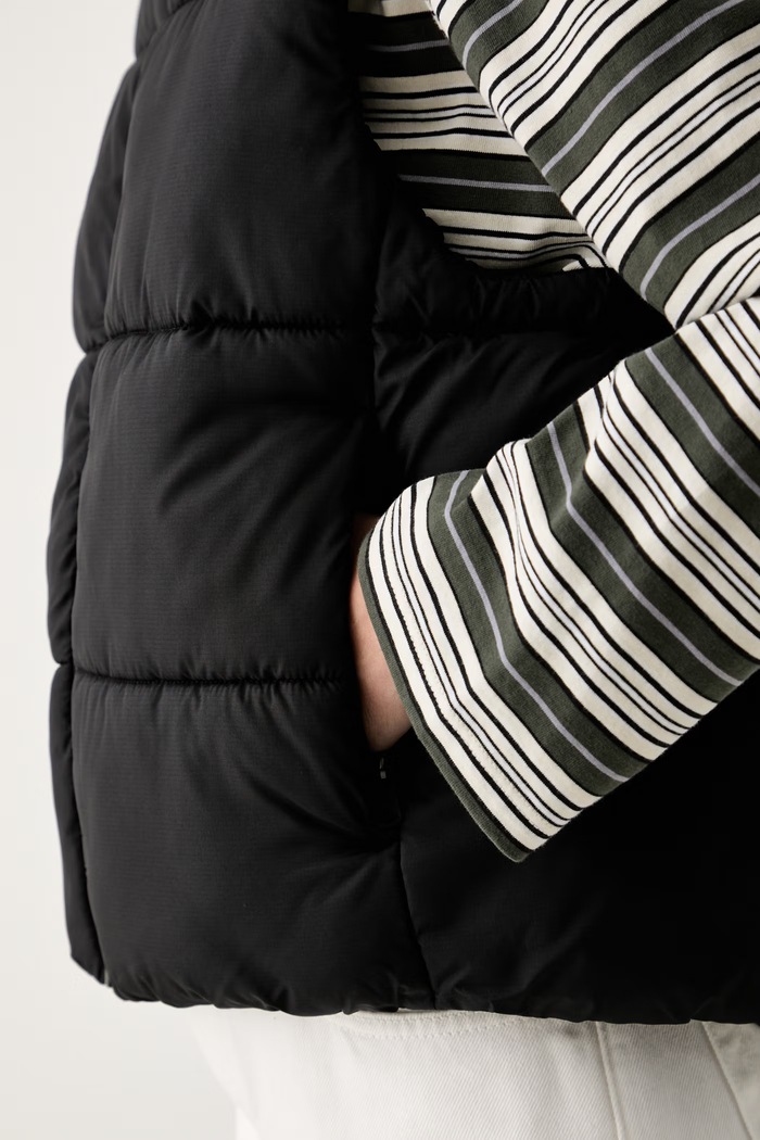 DKNY bezrękawnik damski DP6V3145 czarny