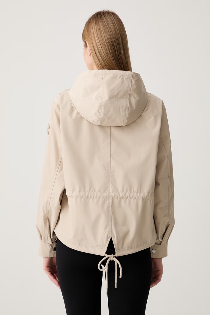 Odzież DKNY krótka kurtka damska DP6J9732 beżowy
