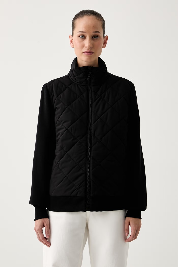 DKNY kurtka przejściowa damska czarny DP6J9728