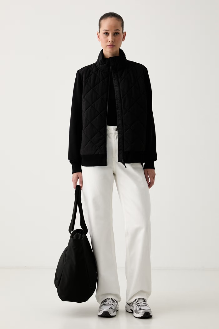 DKNY kurtka przejściowa damska DP6J9728 czarny AW26