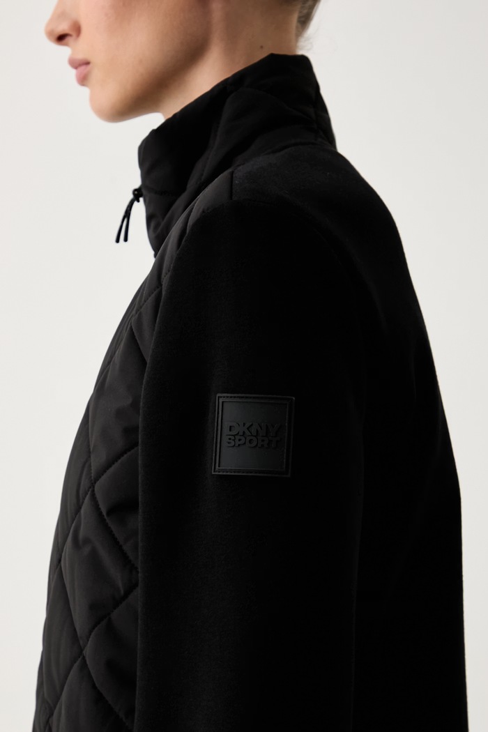 DKNY kurtka przejściowa damska DP6J9728 czarny