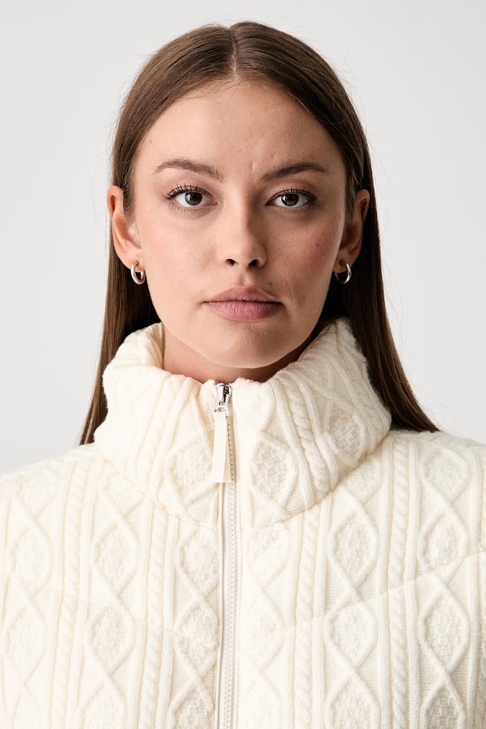 DKNY kurtka damska beżowy DP6J9677
