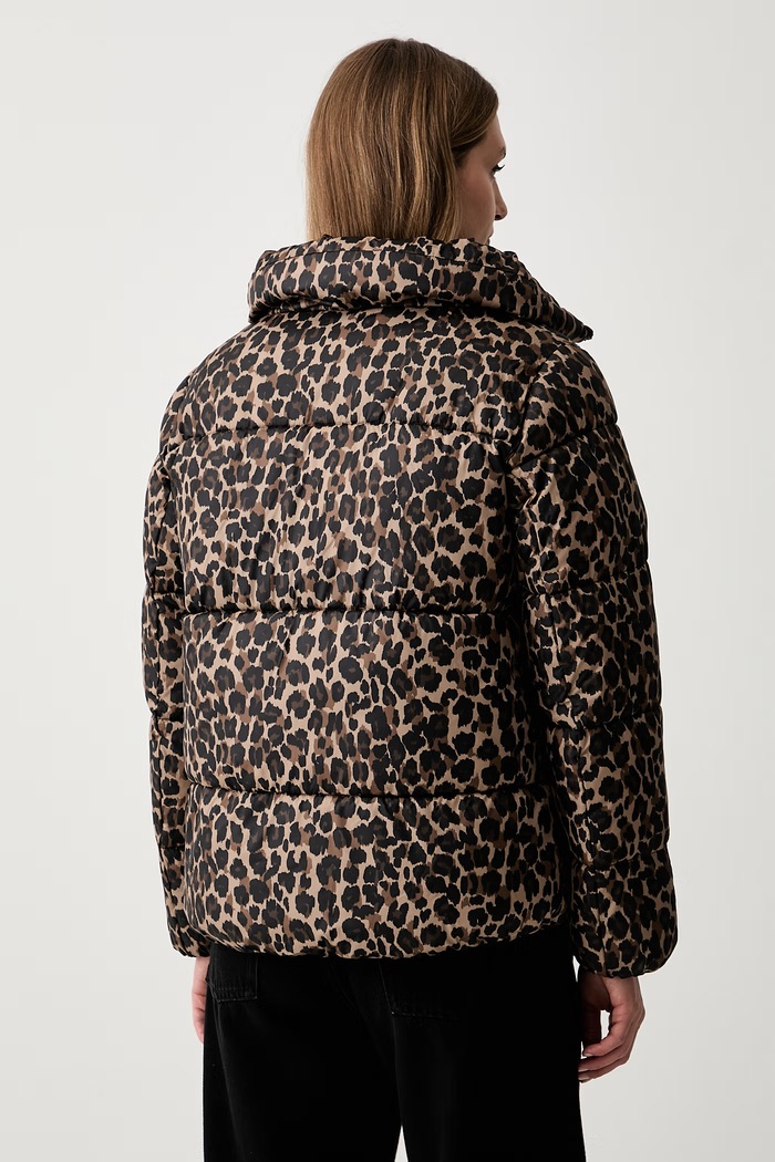 Odzież DKNY krótka kurtka damska DP6J9673 brązowy