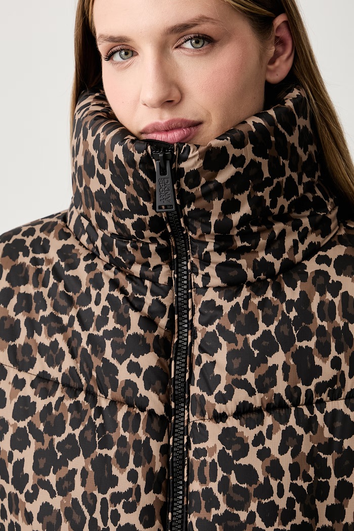 DKNY krótka kurtka damska brązowy DP6J9673
