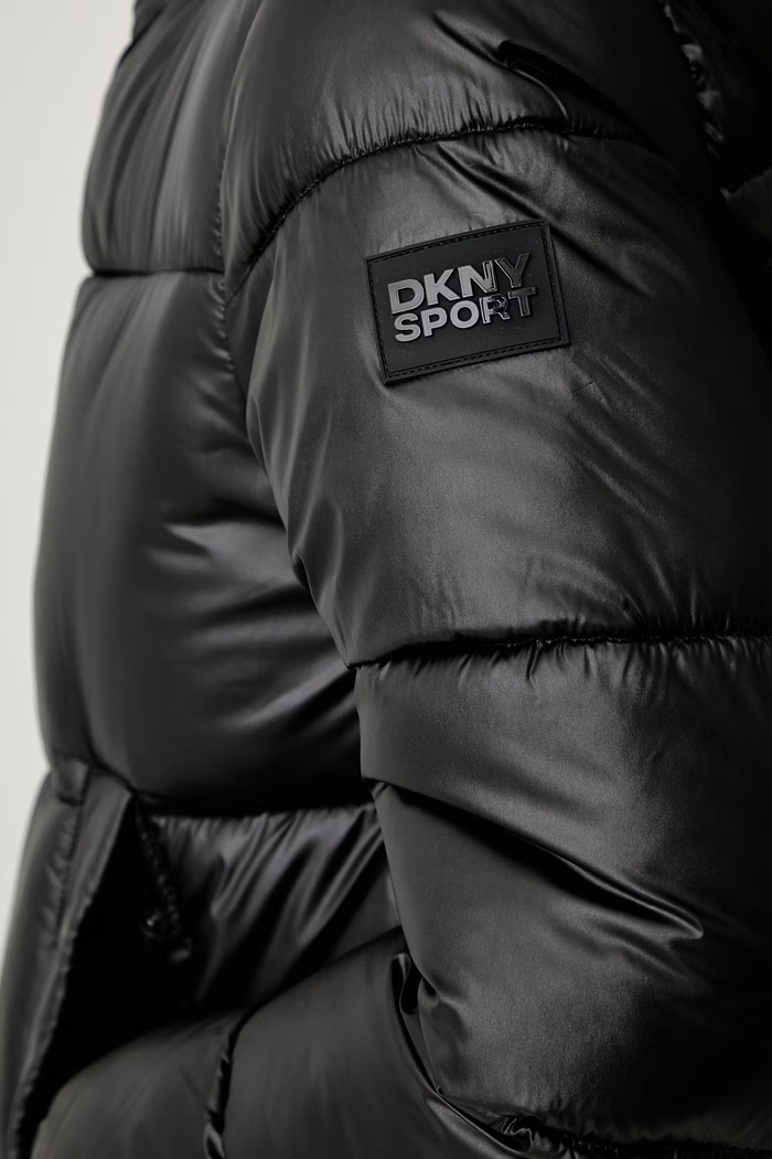DKNY kurtka pikowana damska DP6J9623 czarny