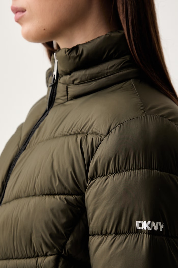 DKNY яке дамско DLEMPZ25 зелен