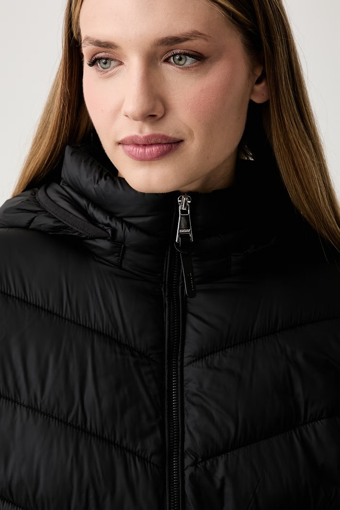 DKNY kurtka damska DLEMPZ25 czarny