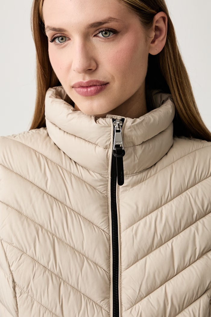 DKNY bezrękawnik damski beżowy DLEMPY46