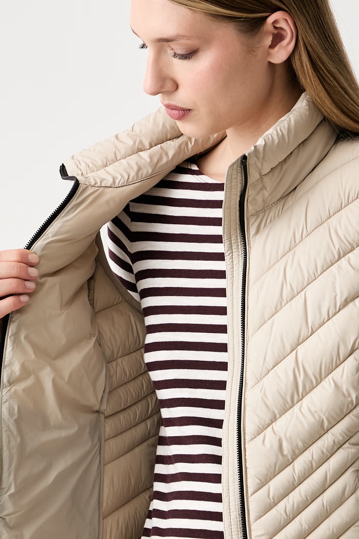 DKNY bezrękawnik damski DLEMPY46