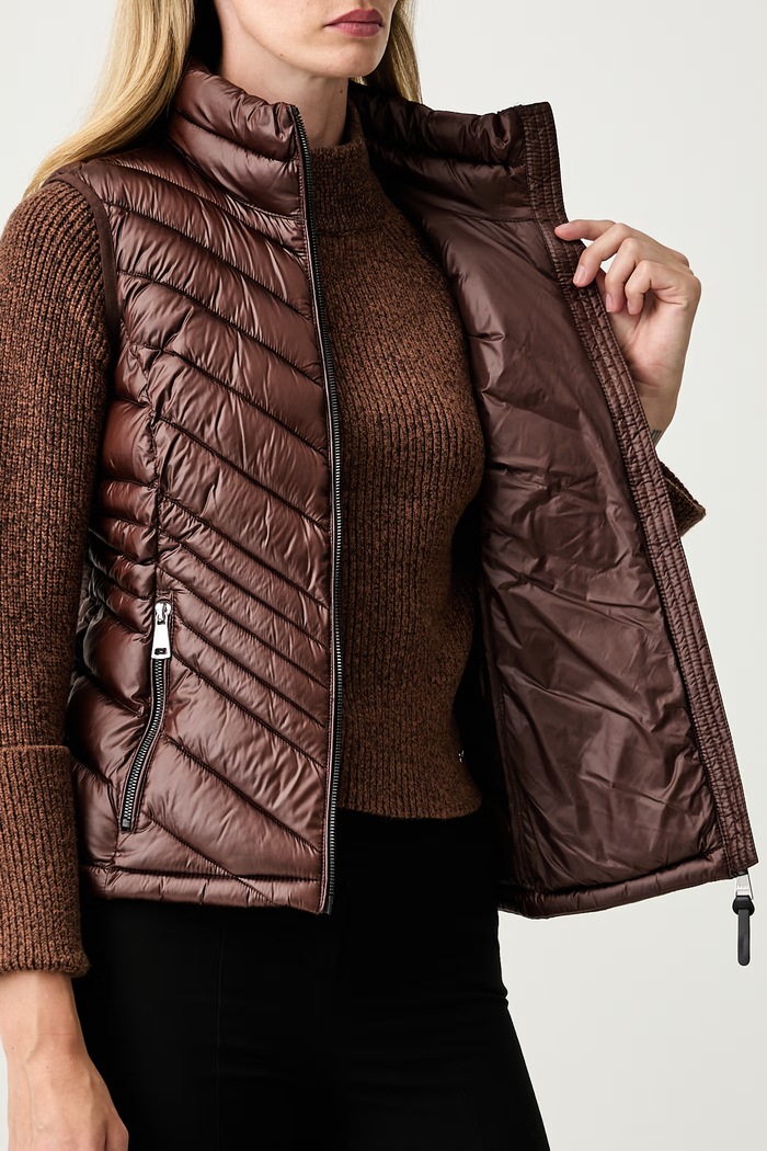 DKNY bezrękawnik damski DLEMPY46