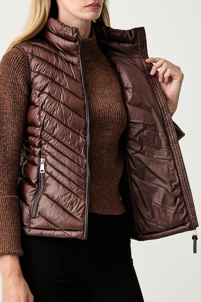 DKNY bezrękawnik damski DLEMPY46