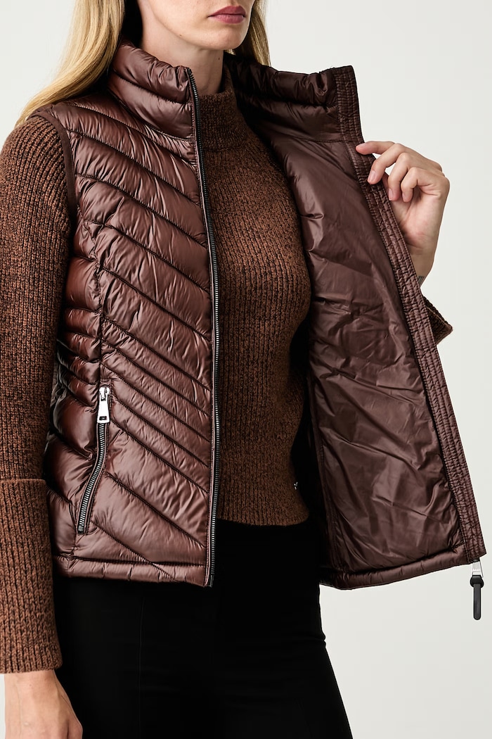 DKNY Vestă pentru femei DLEMPY46