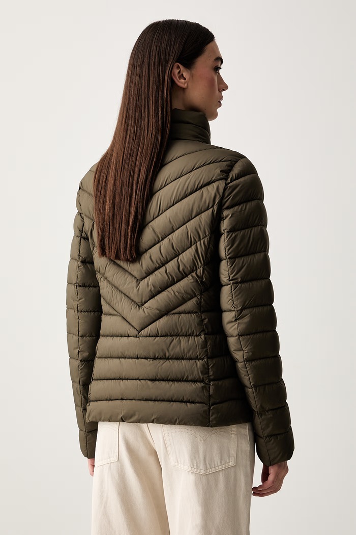 Odzież DKNY kurtka pikowana damska DLEMPY44 zielony
