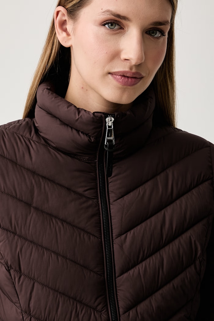 DKNY steppelt női barna DLEMPY44