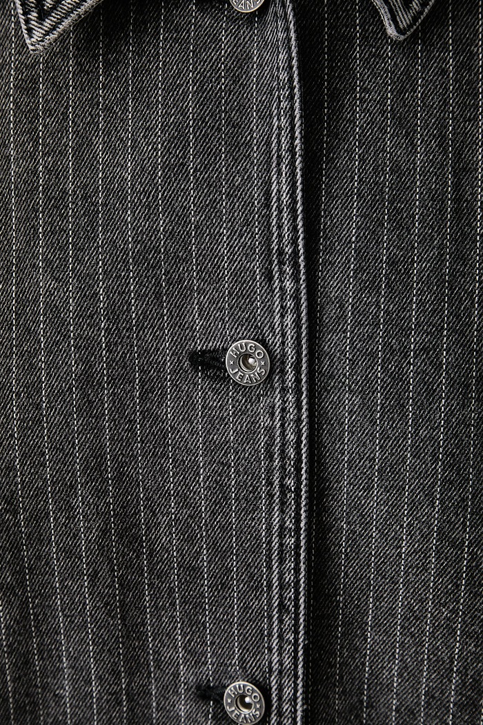 Płaszcz damski jeansowy Gravity_B HUGO Blue szary 50563713